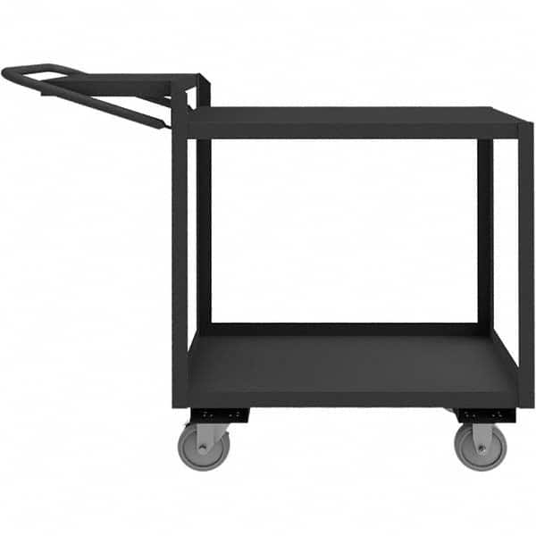 Durham - 1,200 Lb Capacity, 18-1/4" Wide x 48-3/8" Long x 40-1/4" High Order Picking Cart - A1 Tooling