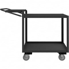 Durham - 1,200 Lb Capacity, 18-1/4" Wide x 48-3/8" Long x 40-1/4" High Order Picking Cart - A1 Tooling