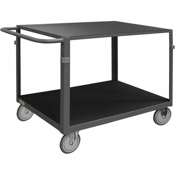 Durham - 1,000 Lb Capacity, 25-1/8" Wide x 42-11/16" Long x 34" High Instrument Cart - A1 Tooling