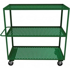 Durham - 1,200 Lb Capacity, 30-1/4" Wide x 66-1/4" Long x 63" High Mobile Cart - A1 Tooling