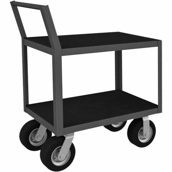 Durham - 1,200 Lb Capacity, 24-1/4" Wide x 39" Long x 39-3/4" High Instrument Cart - A1 Tooling