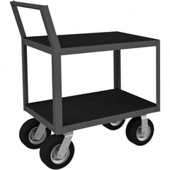 Durham - 1,200 Lb Capacity, 18-1/4" Wide x 33" Long x 39-3/4" High Instrument Cart - A1 Tooling