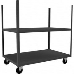 Durham - 1,400 Lb Capacity, 30-1/4" Wide x 48-1/4" Long x 48-1/16" High Mobile Cart - A1 Tooling