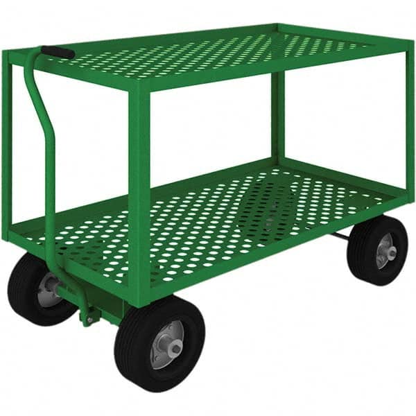 Durham - 1,000 Lb Capacity 5th Wheel Platform Wagon - A1 Tooling