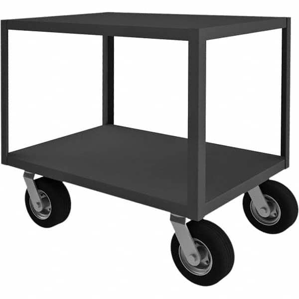 Durham - 1,200 Lb Capacity, 24-1/4" Wide x 36-1/4" Long x 34" High Instrument Cart - A1 Tooling