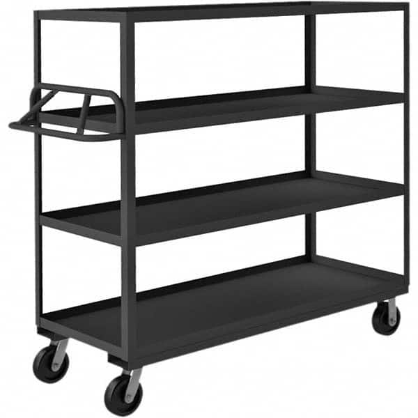 Durham - 3,600 Lb Capacity, 24-1/4" Wide x 66-1/4" Long x 60" High Service Cart - A1 Tooling