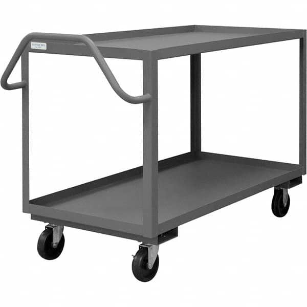 Durham - 1,400 Lb Capacity, 24-1/4" Wide x 42" Long x 37" High Service Cart - A1 Tooling