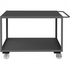 Durham - 1,200 Lb Capacity, 30-1/4" Wide x 66-1/4" Long x 37-5/8" High Heavy Duty Service Cart - A1 Tooling