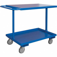 Durham - 1,200 Lb Capacity, 24" Wide x 42" Long x 35-13/16" High Access Shelf Cart - A1 Tooling