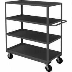 Durham - 3,000 Lb Capacity, 24-1/4" Wide x 54-1/4" Long x 60" High Heavy Duty Service Cart - A1 Tooling