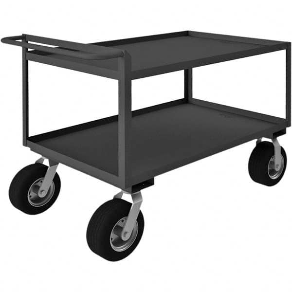 Durham - 1,500 Lb Capacity, 30-1/4" Wide x 54-1/4" Long x 38-1/4" High Mobile Cart - A1 Tooling