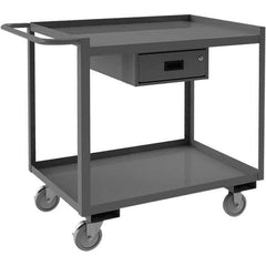 Durham - 1,200 Lb Capacity, 24-1/4" Wide x 54-1/4" Long x 37-5/8" High Heavy Duty Service Cart - A1 Tooling