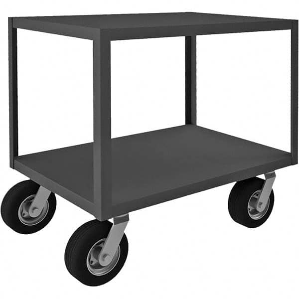 Durham - 1,200 Lb Capacity, 30-1/4" Wide x 48-1/4" Long x 34" High Instrument Cart - A1 Tooling