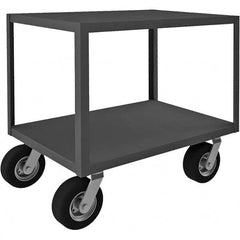 Durham - 1,200 Lb Capacity, 30-1/4" Wide x 48-1/4" Long x 34" High Instrument Cart - A1 Tooling