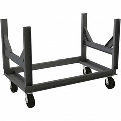 Durham - 3,000 Lb Capacity Bar Cradle Truck - A1 Tooling