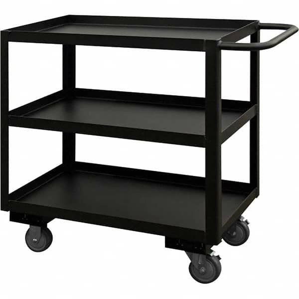 Durham - 1,200 Lb Capacity, 24-1/4" Wide x 54-1/4" Long x 33" High Heavy Duty Service Cart - A1 Tooling