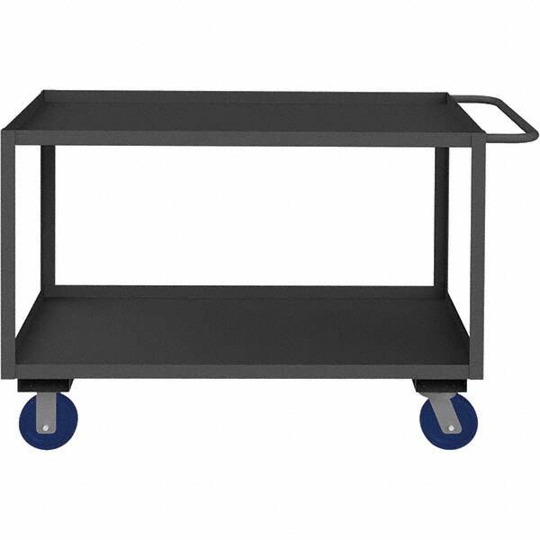 Durham - 2,400 Lb Capacity, 24-1/4" Wide x 54-1/4" Long x 36" High Heavy Duty Service Cart - A1 Tooling