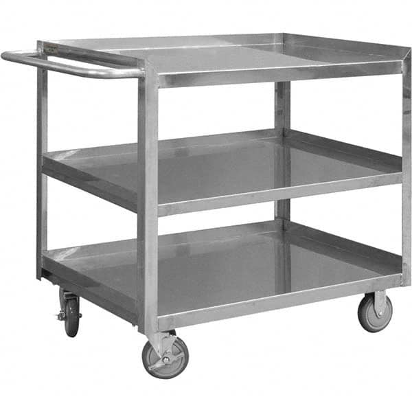 Durham - 1,200 Lb Capacity, 24-1/8" Wide x 42" Long x 35" High Mobile Cart - Exact Industrial Supply