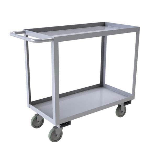 Durham - 1,200 Lb Capacity, 30-1/8" Wide x 66" Long x 35" High Mobile Cart - A1 Tooling