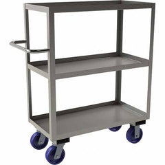 Durham - 1,200 Lb Capacity, 18-1/8" Wide x 42" Long x 47" High Mobile Cart - A1 Tooling