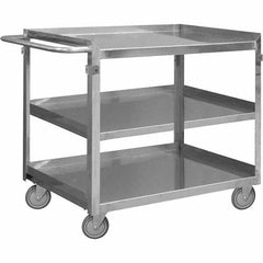 Durham - 600 Lb Capacity, 22-1/2" Wide x 42-7/16" Long x 34" High Mobile Cart - A1 Tooling