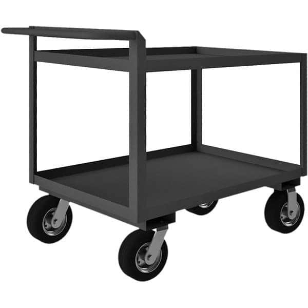 Durham - 1,500 Lb Capacity, 24-1/4" Wide x 54-1/4" Long x 37-7/8" High Mobile Cart - A1 Tooling