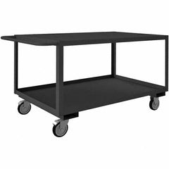 Durham - 1,200 Lb Capacity, 30-1/4" Wide x 54-1/4" Long x 30" High Heavy Duty Service Cart - A1 Tooling