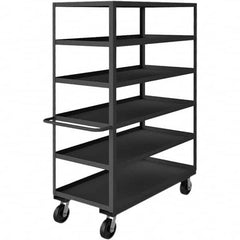 Durham - 3,000 Lb Capacity, 24-1/4" Wide x 54-1/4" Long x 73" High Heavy Duty Service Cart - A1 Tooling