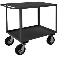 Durham - 1,200 Lb Capacity, 36-1/4" Wide x 78-1/4" Long x 36" High Heavy Duty Service Cart - A1 Tooling