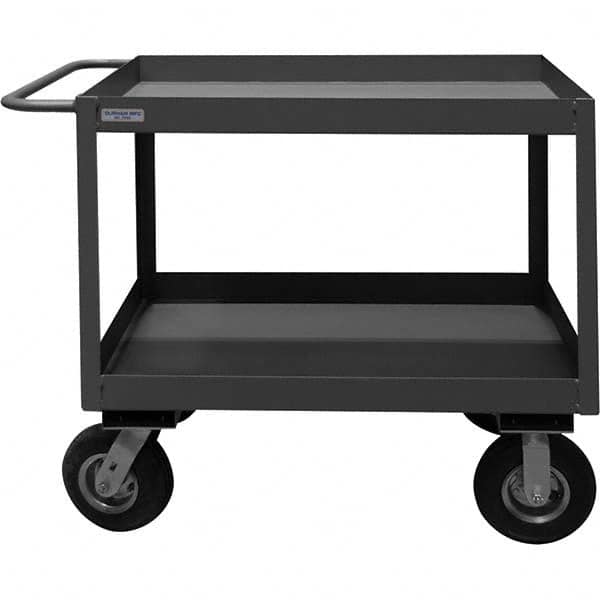 Durham - 1,200 Lb Capacity, 24-1/4" Wide x 42-1/4" Long x 36" High Heavy Duty Service Cart - A1 Tooling