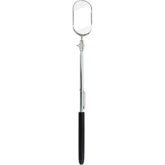 Ullman Devices - Inspection Mirrors Mirror Shape: Oval Overall Length (Inch): 8-1/2 - A1 Tooling