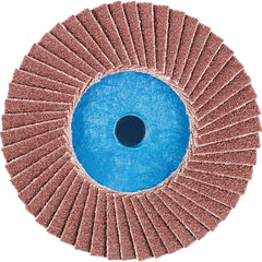 PFERD - Flap Discs; Abrasive Type: Coated ; Flap Disc Type: Compact ; Disc Diameter (Inch): 3 ; Abrasive Material: Aluminum Oxide ; Grit: 60 ; Attaching System: Quick Change Type CD - Exact Industrial Supply