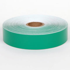 Cobra Systems - Labels, Ribbons & Tapes; Type: Vinyl Tape ; Color: Green ; For Use With: VNM4PRO ; Width (Inch): 1 ; Length (Feet): 150 ; Material: Vinyl - Exact Industrial Supply