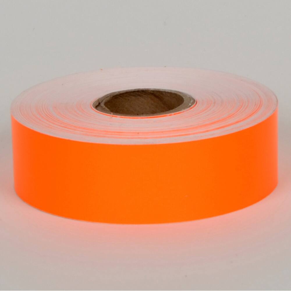 Cobra Systems - Labels, Ribbons & Tapes; Type: Vinyl Tape ; Color: Orange ; For Use With: VNM4PRO ; Width (Inch): 1 ; Length (Feet): 75 ; Material: Vinyl - Exact Industrial Supply