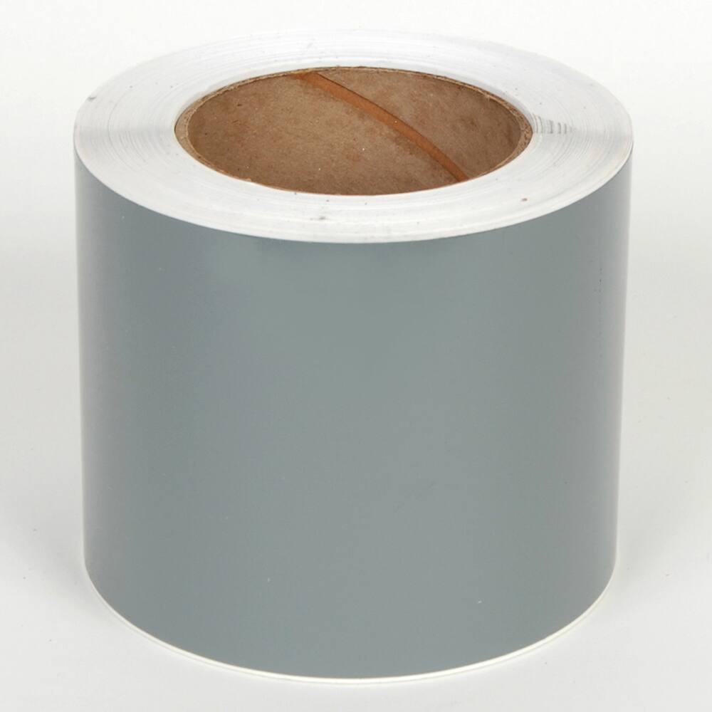 Cobra Systems - Labels, Ribbons & Tapes; Type: Vinyl Tape ; Color: Gray ; For Use With: VNM8 ; Width (Inch): 4 ; Length (Feet): 150 ; Material: Vinyl - Exact Industrial Supply