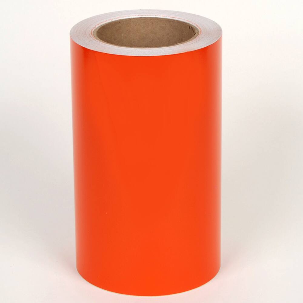 Cobra Systems - Labels, Ribbons & Tapes; Type: Vinyl Tape ; Color: Orange ; For Use With: VNM8 ; Width (Inch): 9 ; Length (Feet): 150 ; Material: Vinyl - Exact Industrial Supply