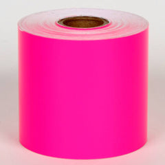 Cobra Systems - Labels, Ribbons & Tapes; Type: Vinyl Tape ; Color: Pink ; For Use With: VNM8 ; Width (Inch): 8 ; Length (Feet): 75 ; Material: Vinyl - Exact Industrial Supply