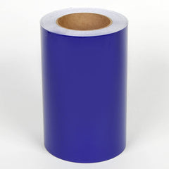 Cobra Systems - Labels, Ribbons & Tapes; Type: Vinyl Tape ; Color: Purple ; For Use With: VNM8 ; Width (Inch): 7 ; Length (Feet): 150 ; Material: Vinyl - Exact Industrial Supply