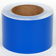 Cobra Systems - Labels, Ribbons & Tapes; Type: Vinyl Tape ; Color: Blue ; For Use With: VNM8 ; Width (Inch): 5 ; Length (Feet): 150 ; Material: Vinyl - Exact Industrial Supply