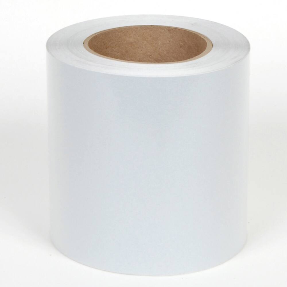 Cobra Systems - Labels, Ribbons & Tapes; Type: Vinyl Tape ; Color: White ; For Use With: VNM8 ; Width (Inch): 4 ; Length (Feet): 75 ; Material: Vinyl - Exact Industrial Supply