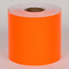 Cobra Systems - Labels, Ribbons & Tapes; Type: Vinyl Tape ; Color: Orange ; For Use With: VNM4PRO ; Width (Inch): 3 ; Length (Feet): 75 ; Material: Vinyl - Exact Industrial Supply