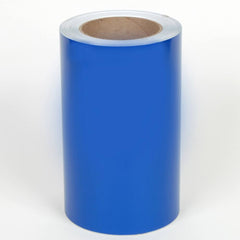 Cobra Systems - Labels, Ribbons & Tapes; Type: Vinyl Tape ; Color: Blue ; For Use With: VNM8 ; Width (Inch): 9 ; Length (Feet): 75 ; Material: Vinyl - Exact Industrial Supply