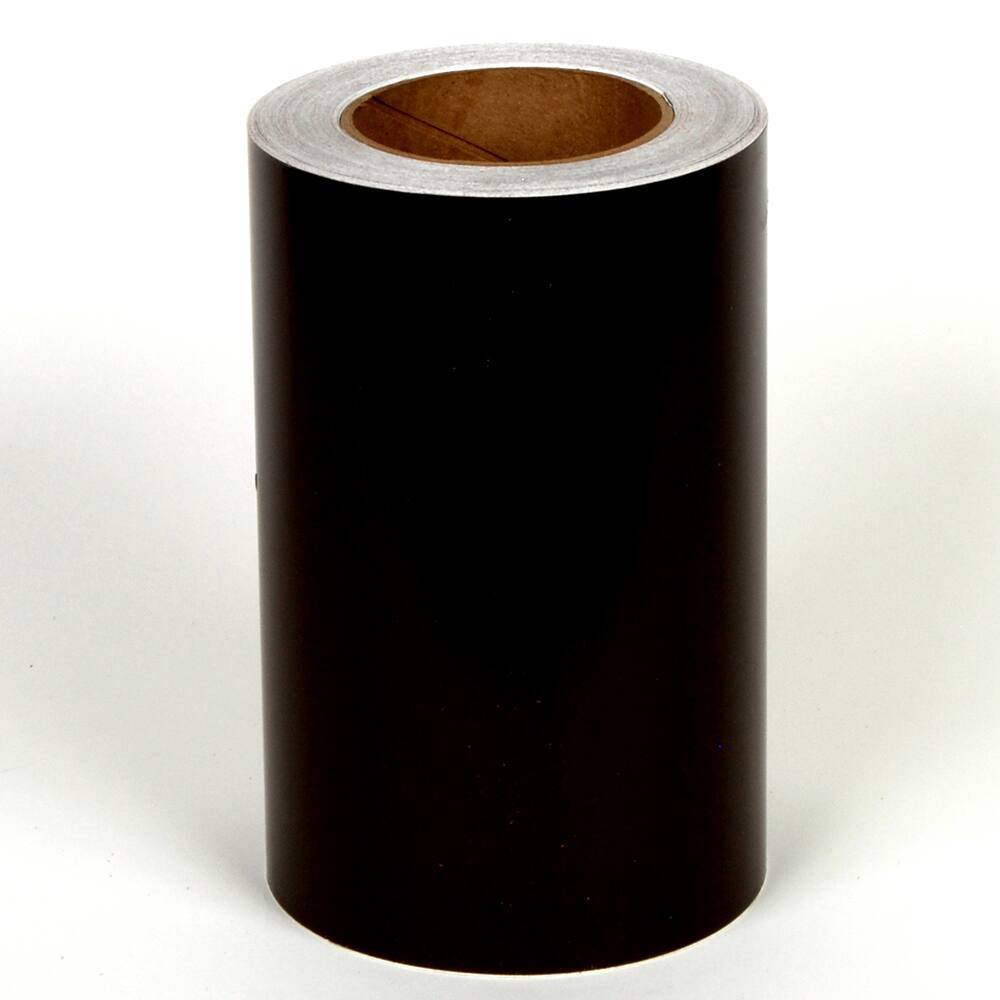 Cobra Systems - Labels, Ribbons & Tapes; Type: Vinyl Tape ; Color: Black ; For Use With: VNM8 ; Width (Inch): 8 ; Length (Feet): 150 ; Material: Vinyl - Exact Industrial Supply