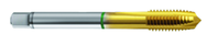 M2 x 0.4 OH2 Cobalt JIS Tap-TiN FORM-B DIN 13 - A1 Tooling