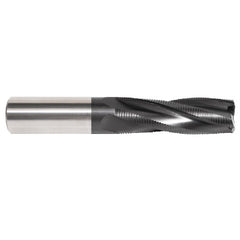 Precision Cutting Tools 423 SERIES 4 FLUTE FINE PITCH ROUGHER WITH 20° HELIX - Exact Industrial Supply