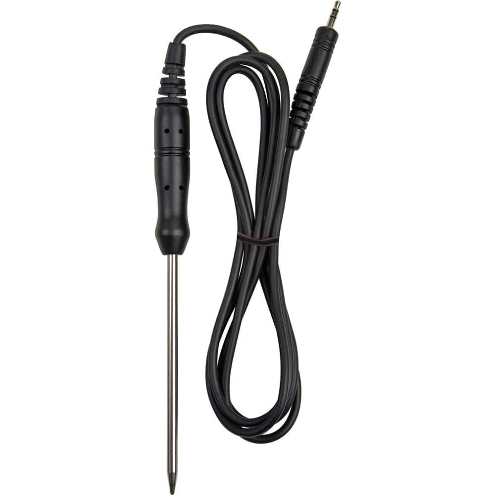 REED Instruments - Digital Psychrometers; Type: External Temperature Probe ; Minimum Dew Point (F): 0.0 ; Maximum Dew Point (F): 0 ; Minimum Humidity: 0 ; Maximum Humidity: 0 ; Resolution: 0.1 - Exact Industrial Supply