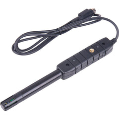 REED Instruments - Natural Gas, Carbon Monoxide & Refrigerant Detectors; Type: Humidity Probe ; Function: Measures Relative Humidity ; Height (Decimal Inch): 1.900000 ; Height (mm): 45.0000 ; Length (Decimal Inch): 7.0000 ; Length (mm): 177.00 - Exact Industrial Supply