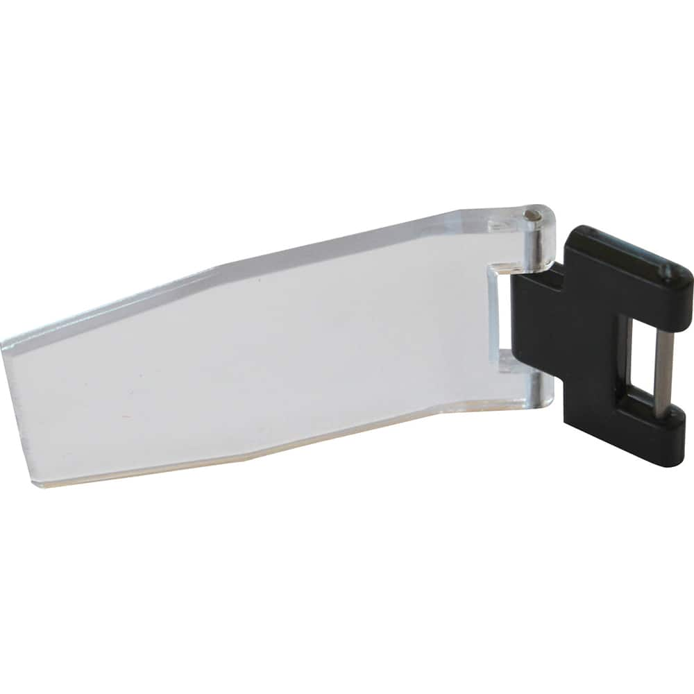 REED Instruments - Refractometers; Scale Type: Replacement Daylight Plate ; For Use With: REED R9500, R9600 and R9700 refractometers - Exact Industrial Supply