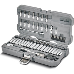 Ingersoll-Rand - 66 Pc Mechanics Socket Set - Exact Industrial Supply