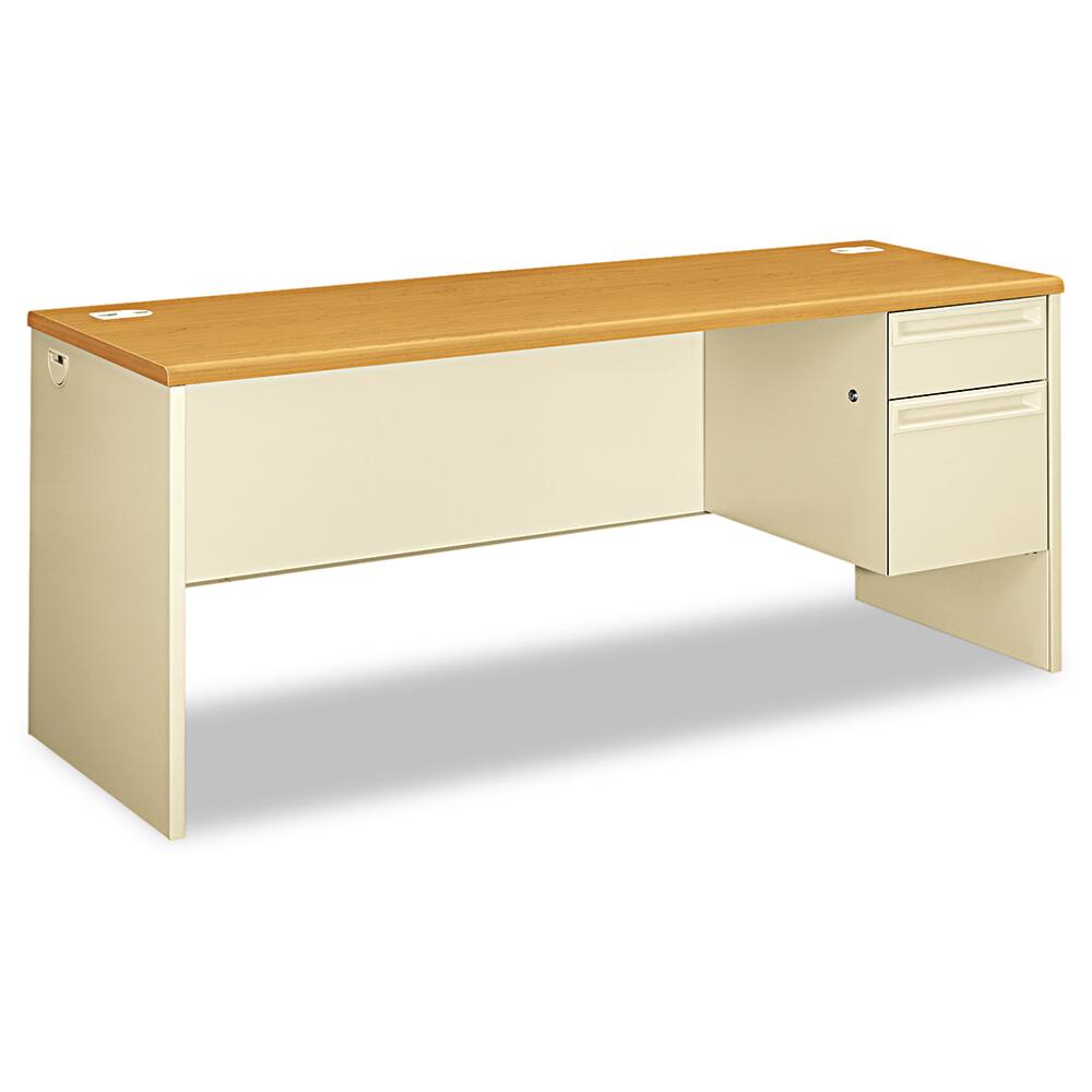 Hon - Credenzas; Type: Credenza ; Number of Drawers: 2.000 ; Length (Inch): 72 ; Height (Inch): 29-1/2 ; Depth (Inch): 24 ; Color: Harvest; Putty - Exact Industrial Supply